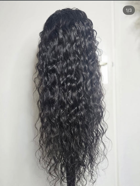 Closure Raw Indian Curly Unit