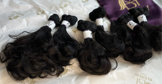 Raw Bouncy Weft