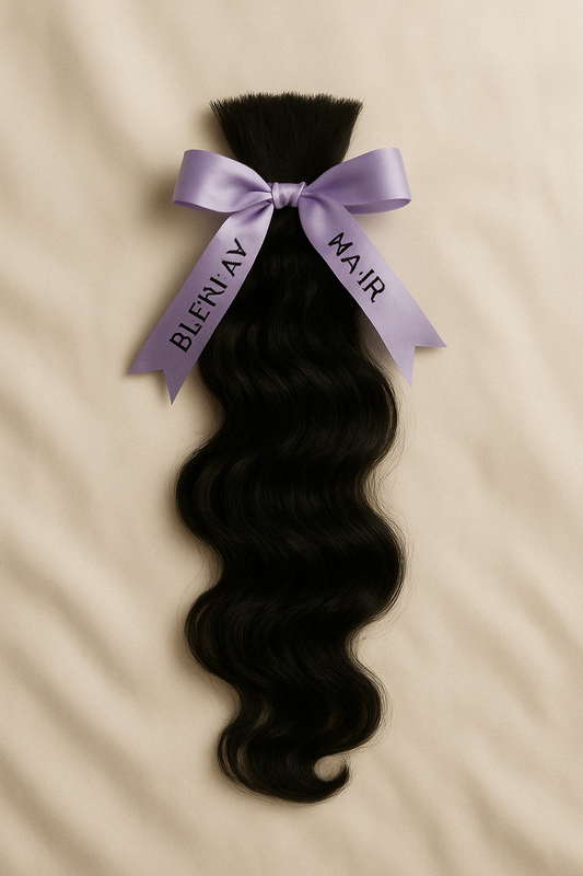 Raw Wavy Weft
