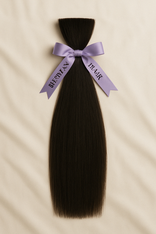 Raw Straight Weft