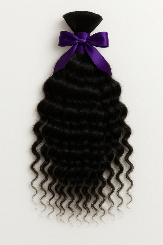 Raw Curly Closure