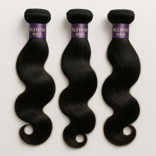 Raw Wavy Closure