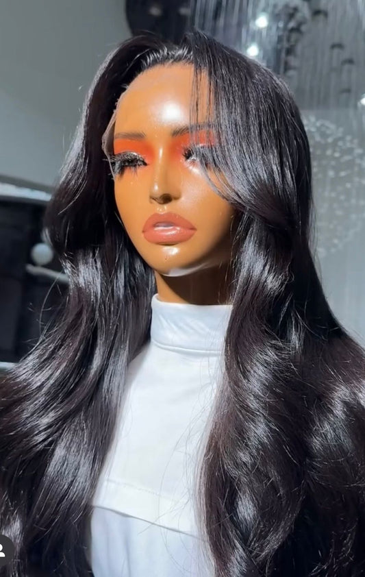 Closure Raw Wavy Layered Unit