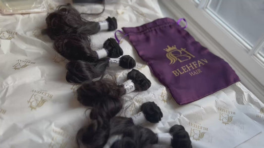 Raw Bouncy Weft