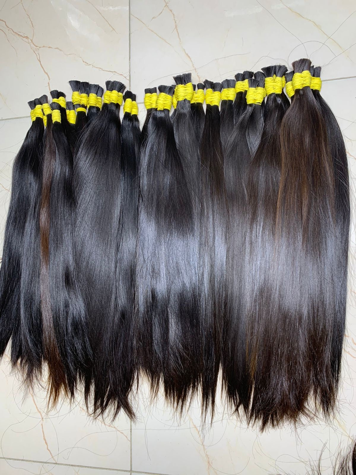 Raw Straight Bulk Hair