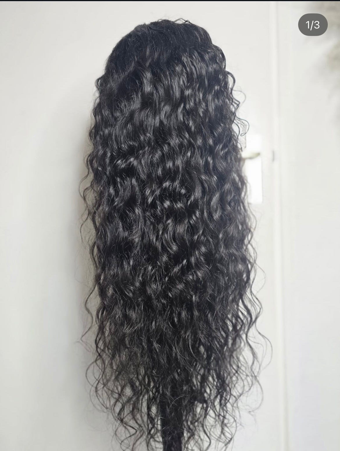Closure Raw Indian Curly Unit