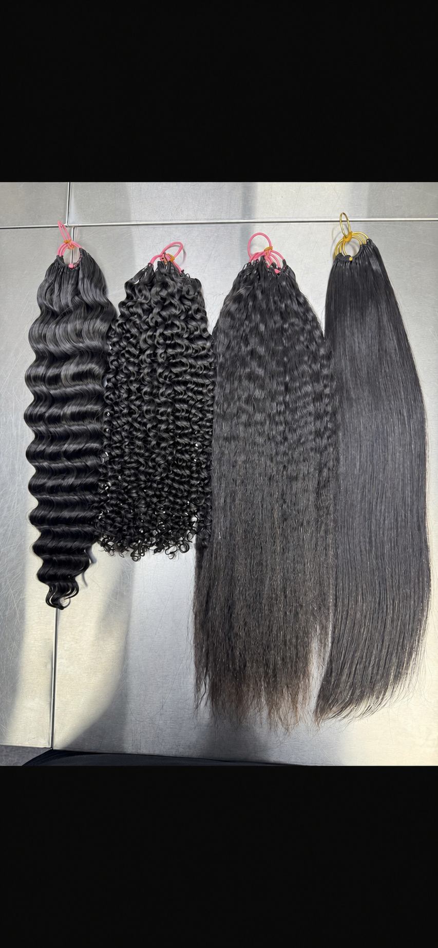 Mani Crochet - Virgin Luxe - 3 bundle deal