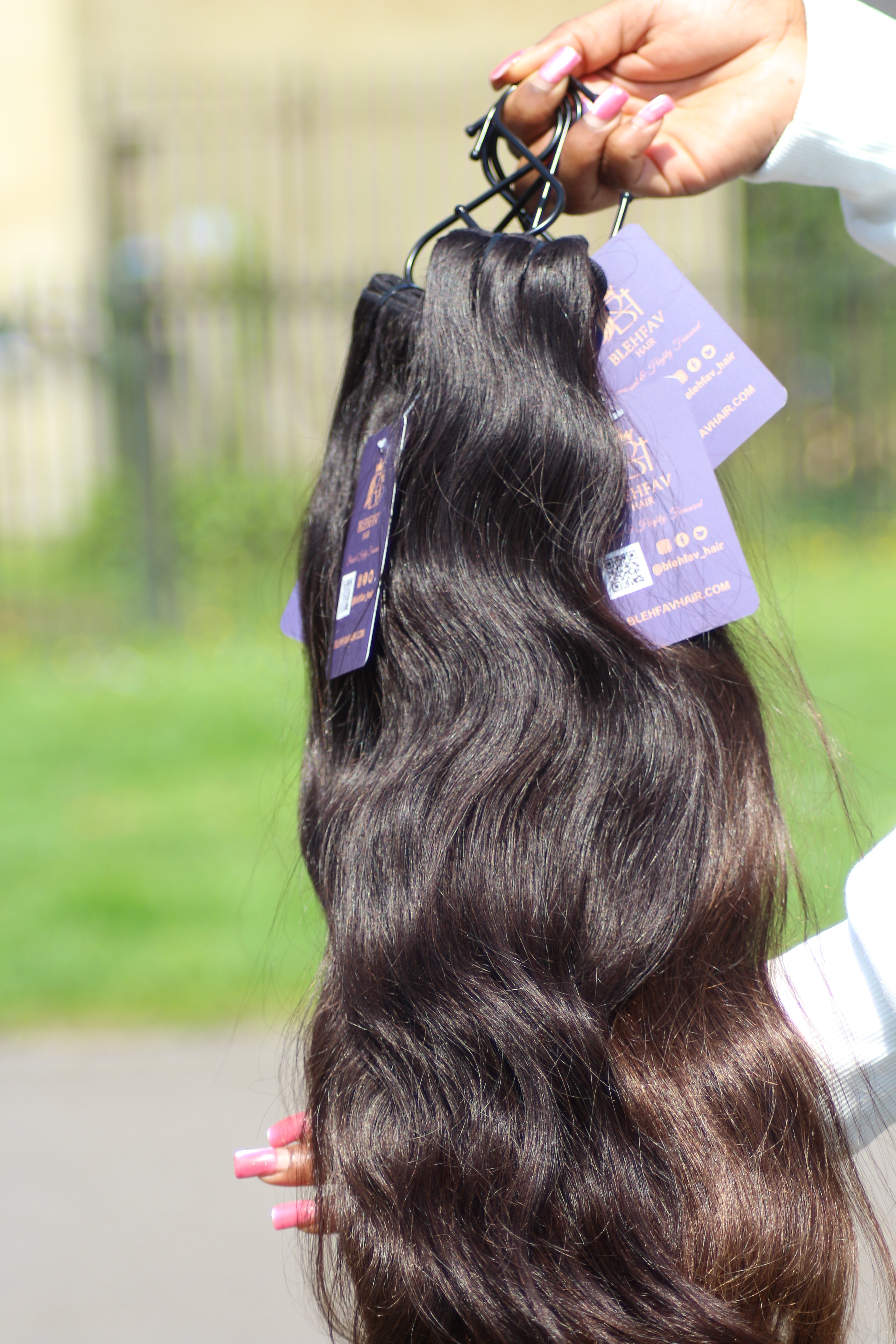 Raw Indian 4 Bundles Deal 20"