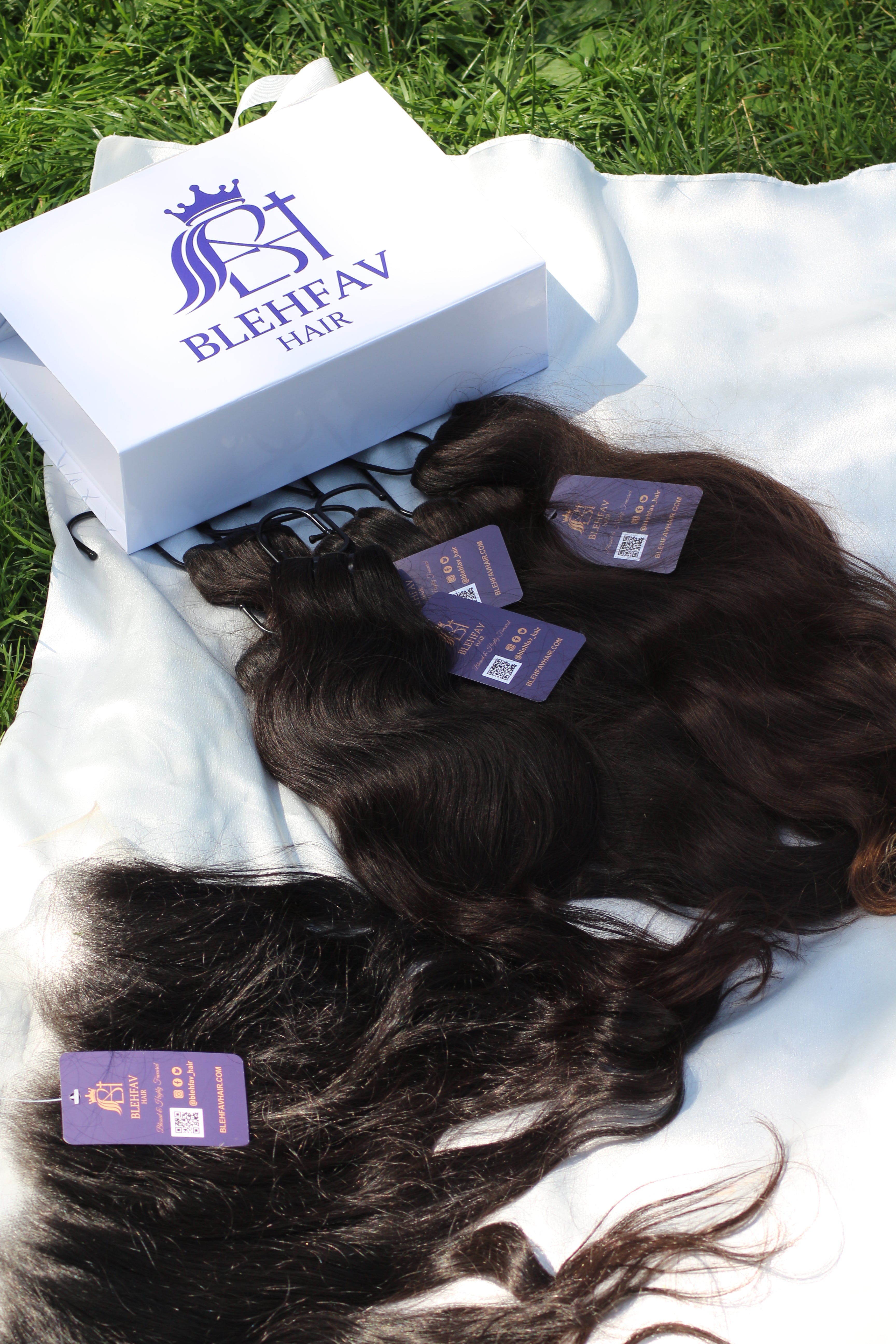 Raw Indian 4 Bundles Deal 20"